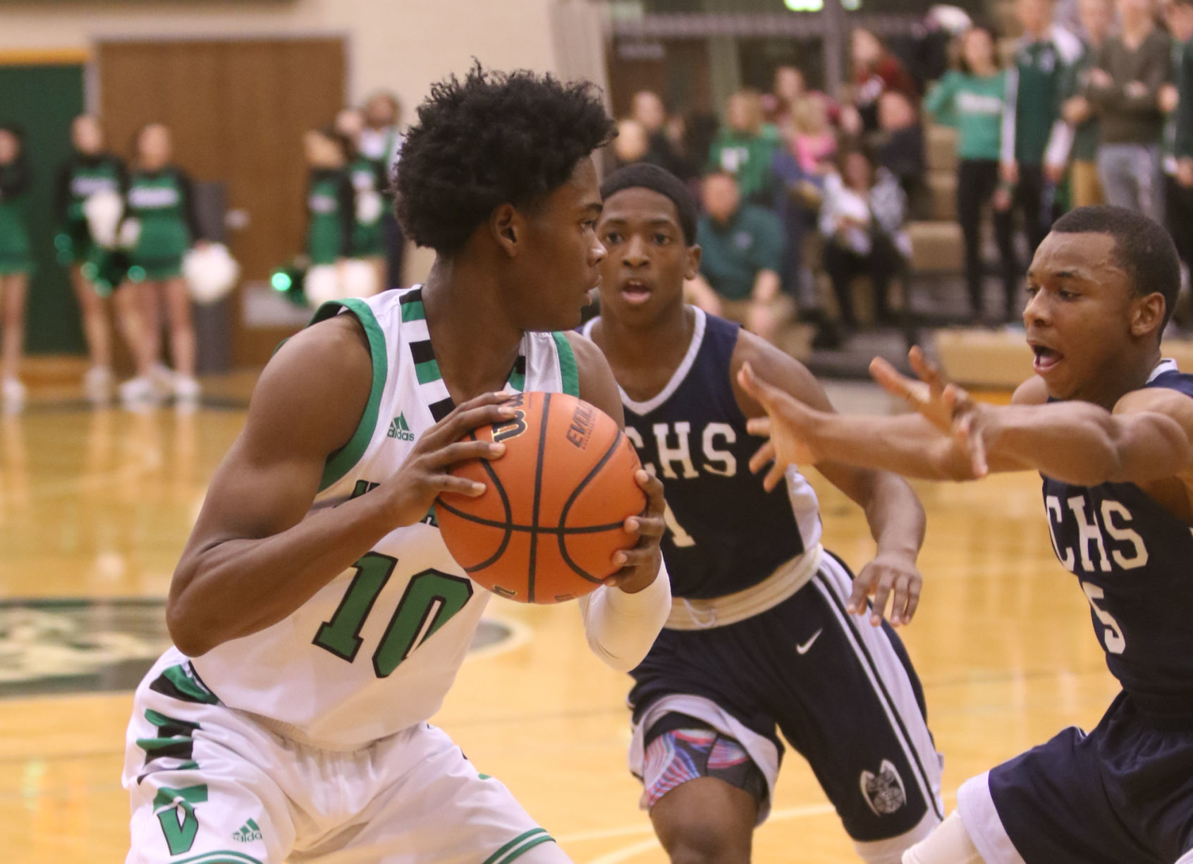 Boys basketball - Michigan City at Valparaiso